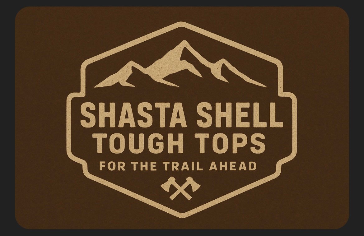 Shasta Shell Tough Tops logo
